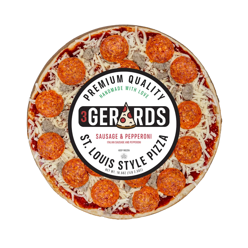 3G 0005 Sausage Pepperoni