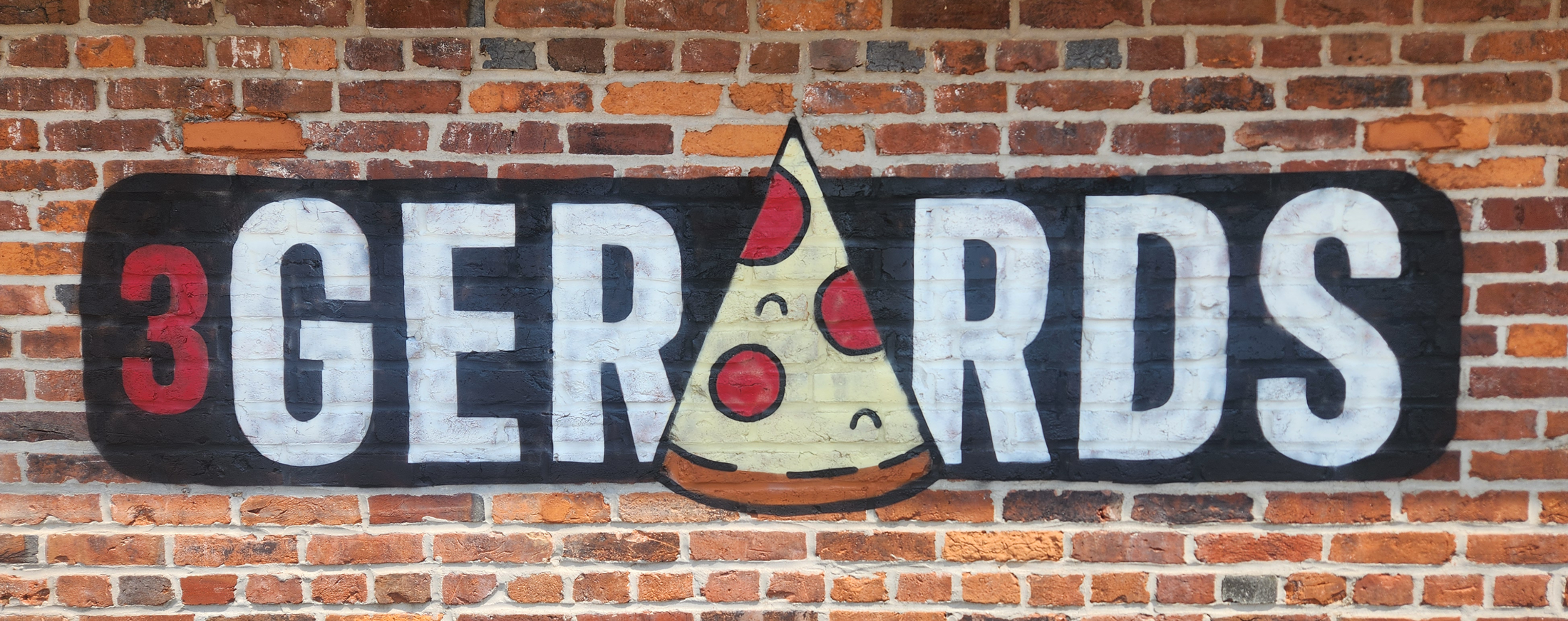 brick mural